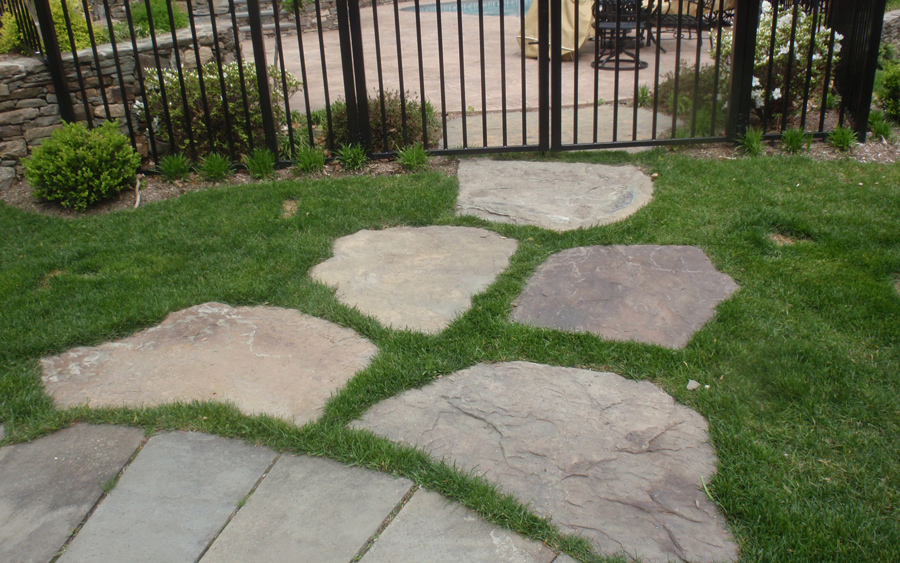 Residential patio project planned for family use and outdoor gathering